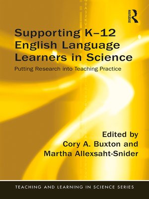 cover image of Supporting K-12 English Language Learners in Science